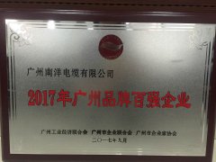 廣州市百強(qiáng)企業(yè)--南洋電纜