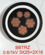 BBTRZ 柔性礦物電纜（防火電纜）