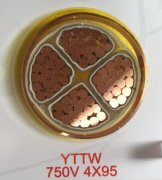 YTTW 金屬護(hù)套無機(jī)礦物絕緣防火電纜